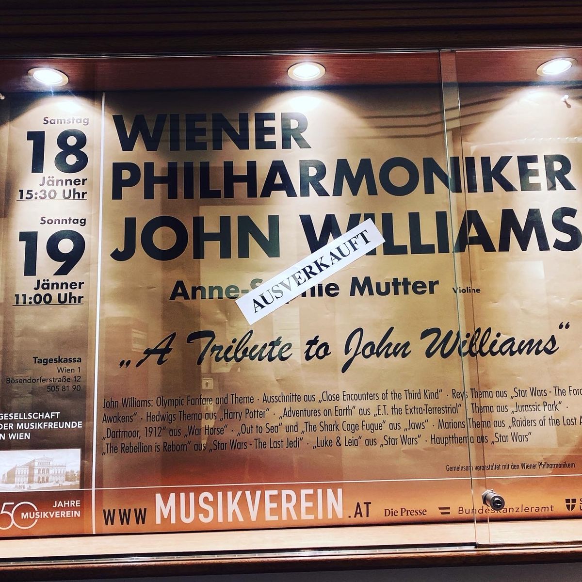John Williams Konzert 2020