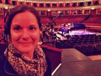 Royal Albert Hall London with Lang Lang